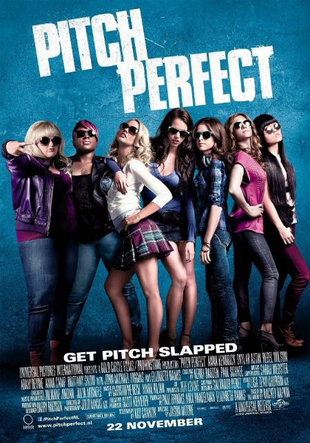 pitch perfect 2012 movie poster