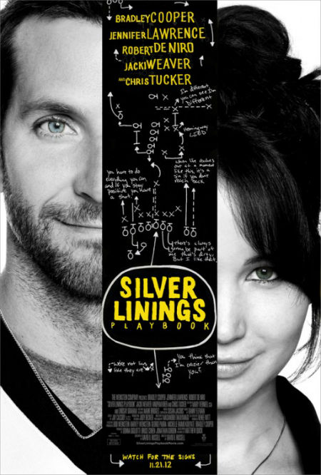 Silver Linings Playbook 2012 Poster